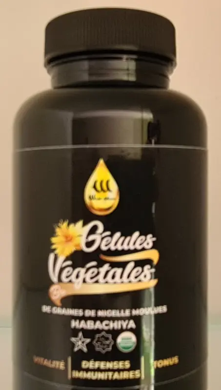 Blackseed Vegetabilske Kapsler - 60 stk