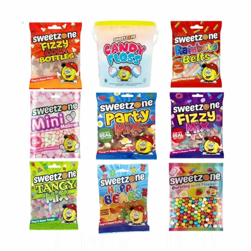 Sweetzone Party Mix Pakke over 900g