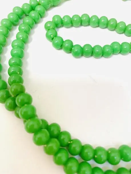 Let Tasbeeh 99 Perler Grøn