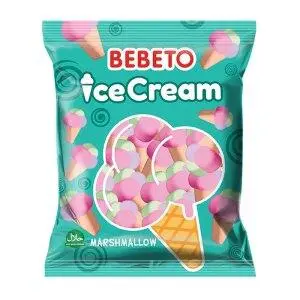 Ice Cream BeBeto Marshmallows 60g