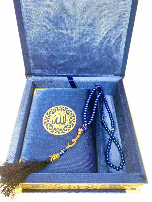 Medina Koran Gavesæt i Mørkeblå