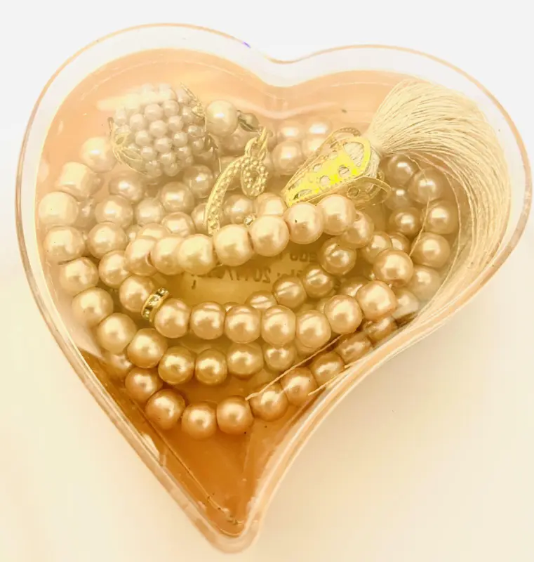 Perle Tasbeeh i Guld farve (99 perler)