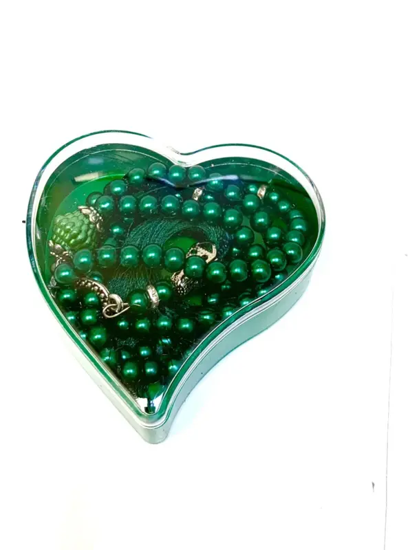 Perle Tasbeeh i Grøn Farve (99 perler)