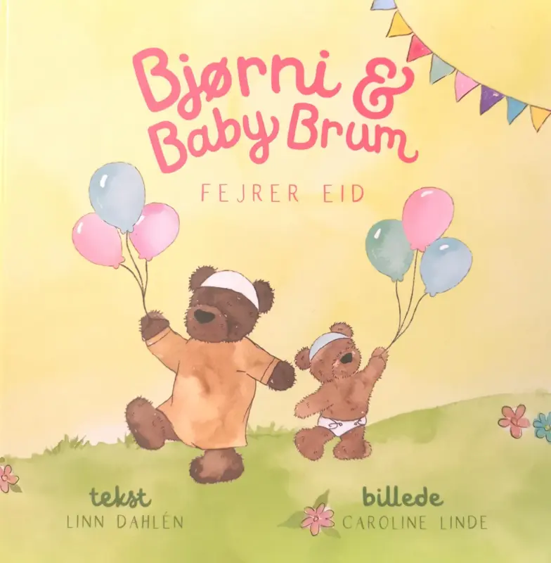 Bjørni og Baby Brum Fejrer Eid