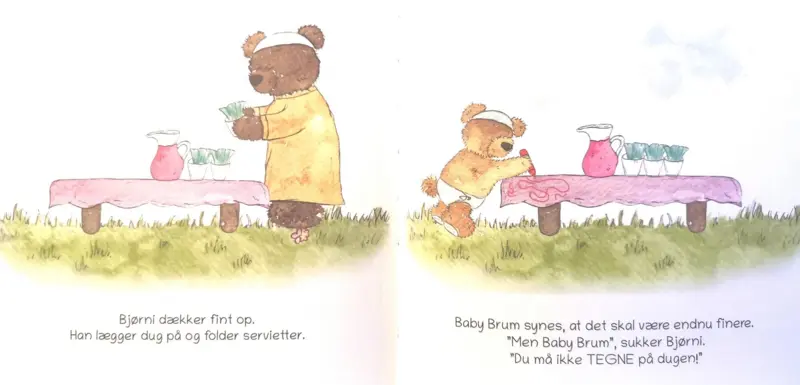 Bjørni og Baby Brum Fejrer Eid