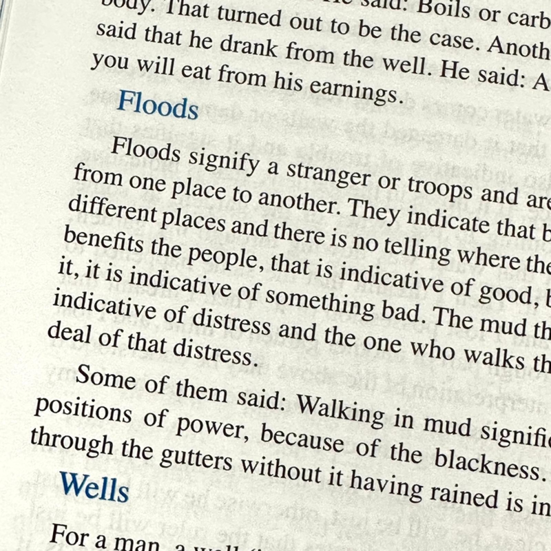 Interpretation Of Dreams