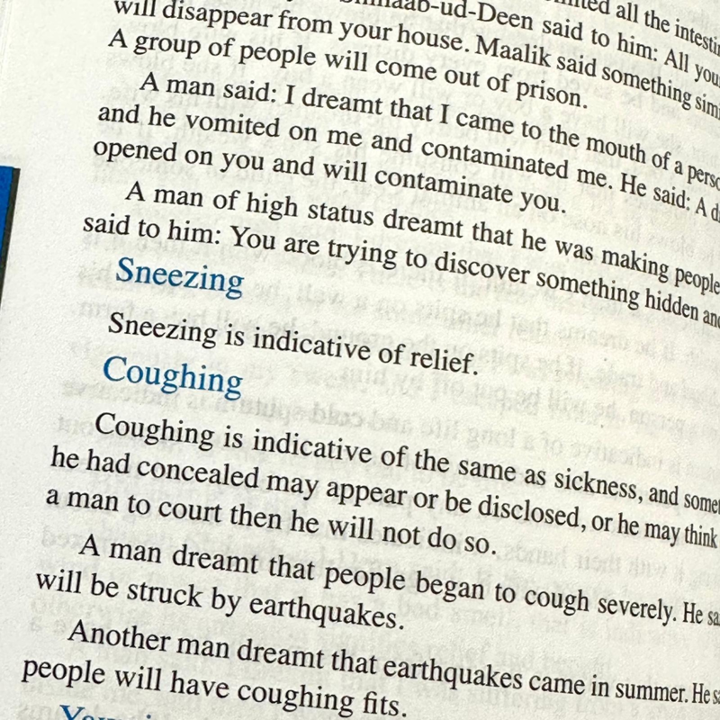 Interpretation Of Dreams