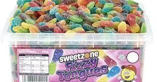 Fizzy Tongues 960g (Sweetzone)