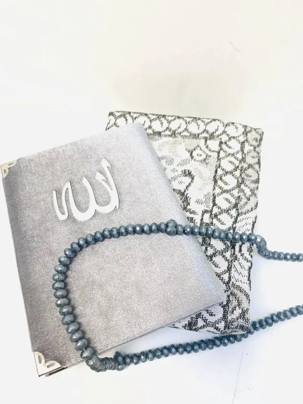 Koran gavesæt grå