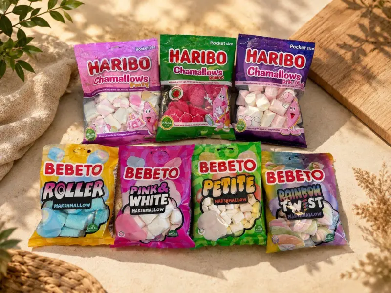 Marsmallow Mix Pakken (450 gram)