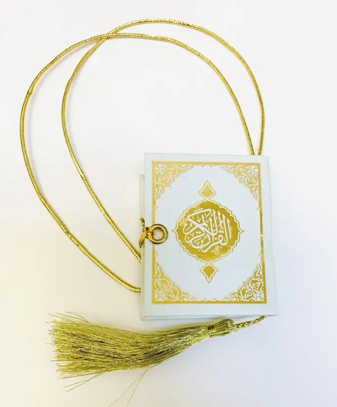 Lyseblå Mini Koran