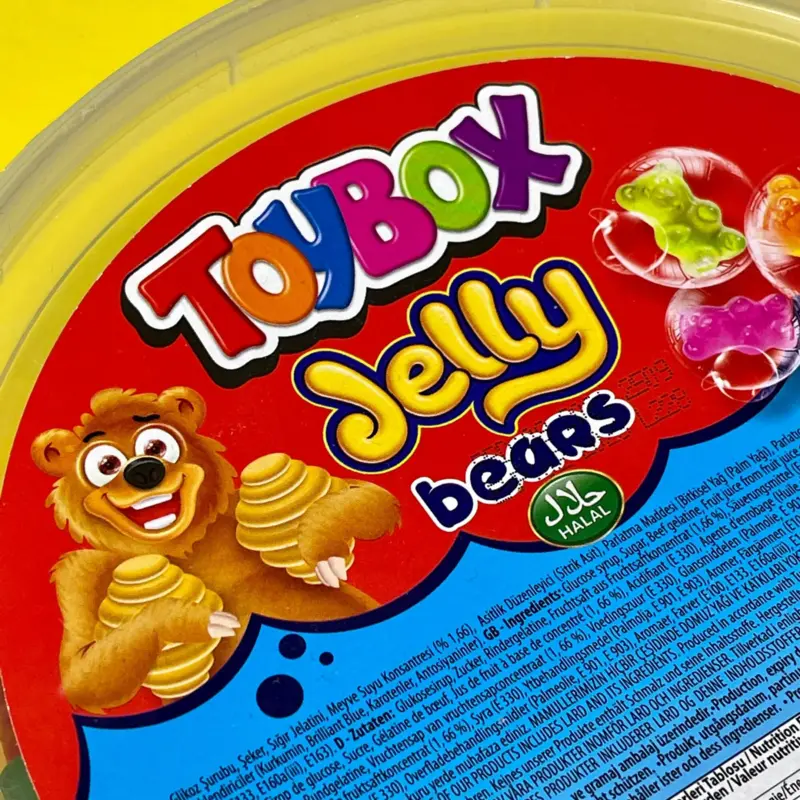 Jelly Bears Toybox 250g