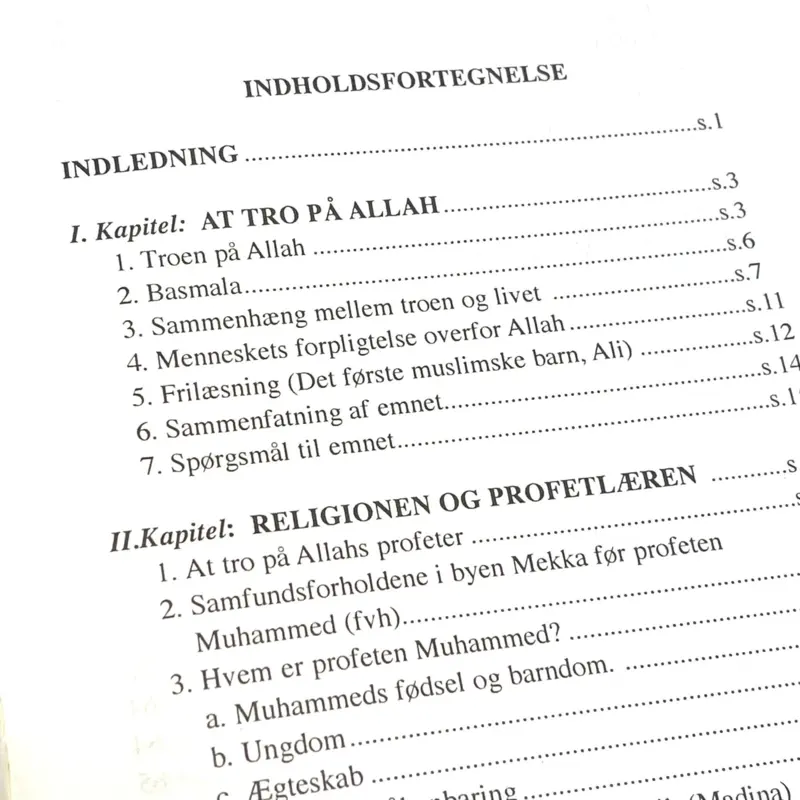 Islamkundskab Islams fem søjler