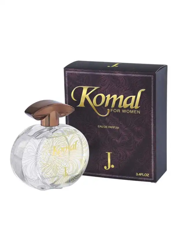 Komal for her Junaid Jamshed Eau De Parfum 100ml