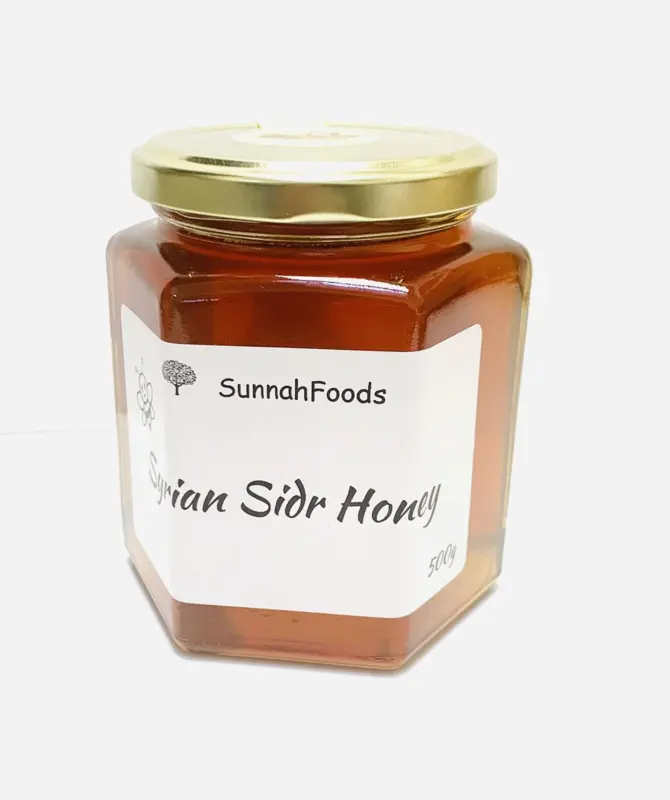 Syrisk Sidr Honning 500 g