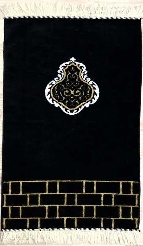 Royal Kaaba Wall Bedetæppe