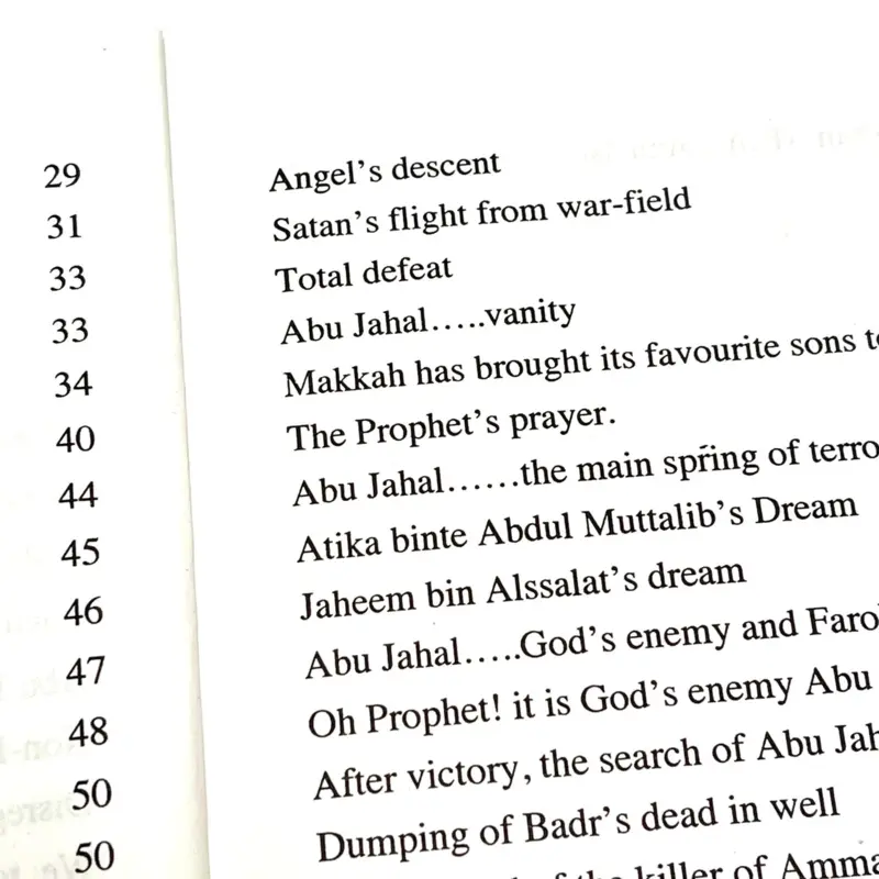 Abu Jahal - Enemy of Islam