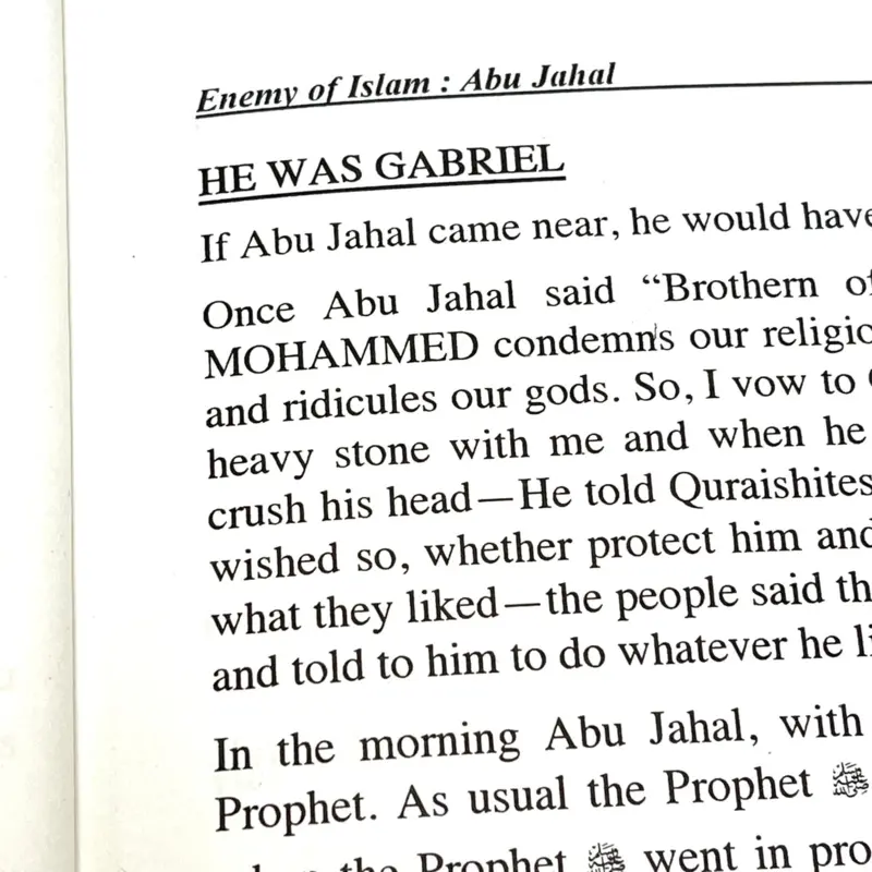 Abu Jahal - Enemy of Islam