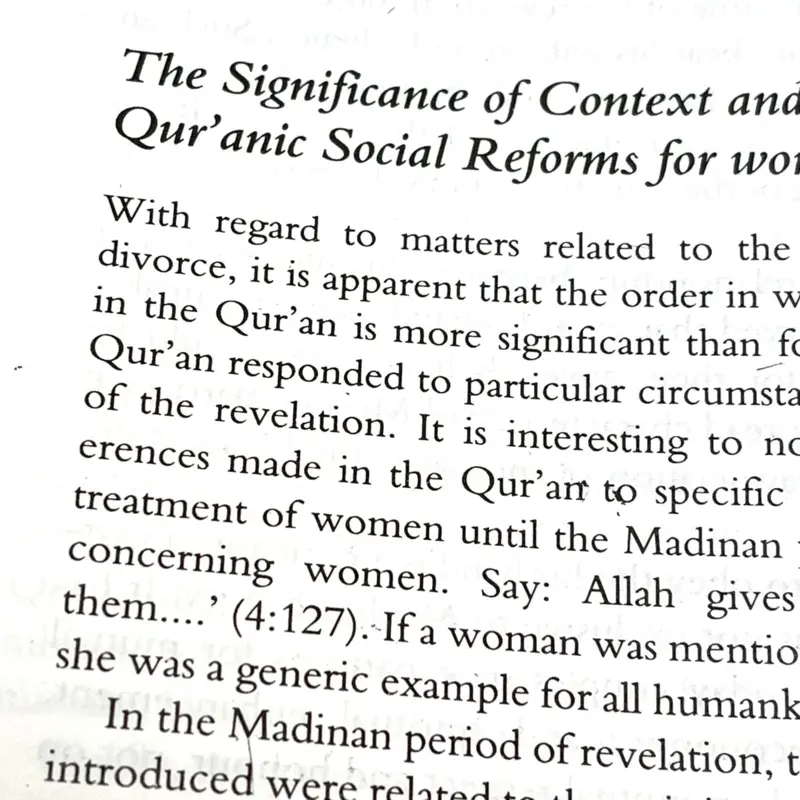 Quran and Woman
