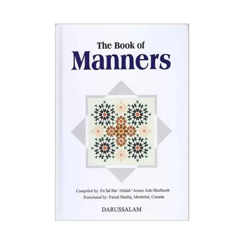 The book of manners