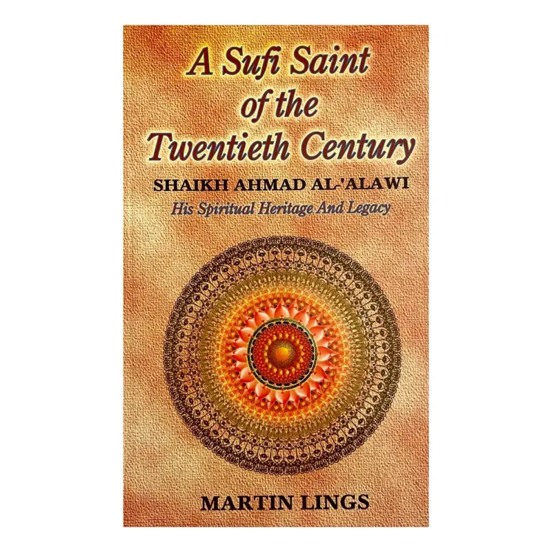 A sufi saint of the twentieth century