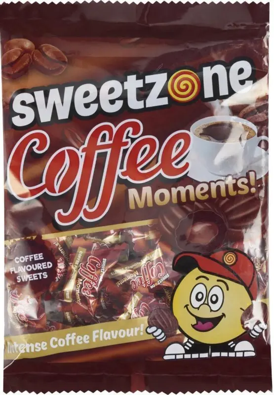 Coffee Moments Bolcher Sweetzone (180 gram)