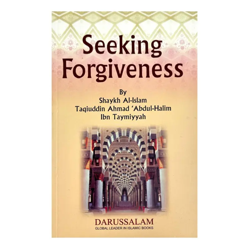 seeking forgiveness