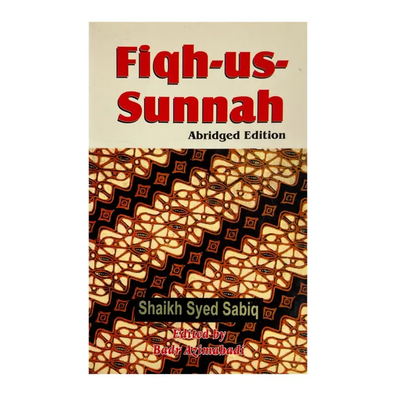 fiqh-us-sunnah