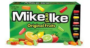 Mike and Ike Frugt Pasteller 141g