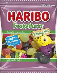 Haribo Fruktilurer Happy Mix 120g