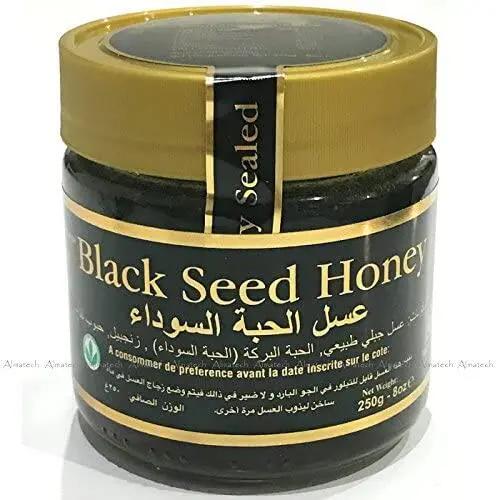 Black Seed honning med Ingefær