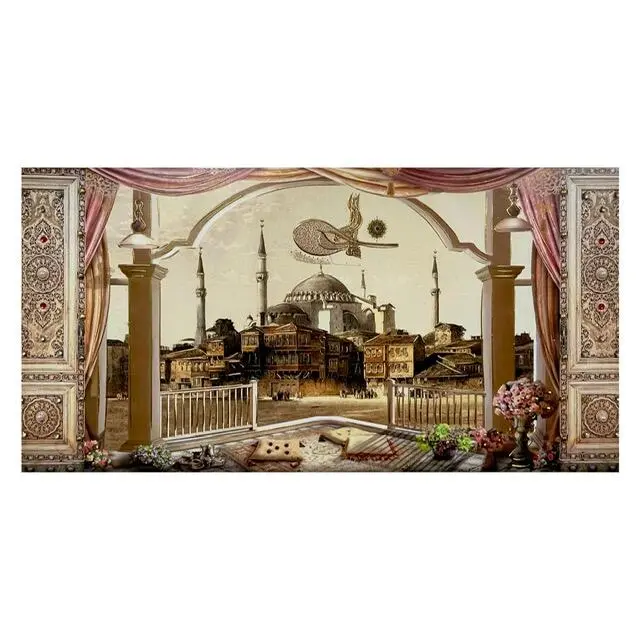 Hagia Sophia Canvas Maleri