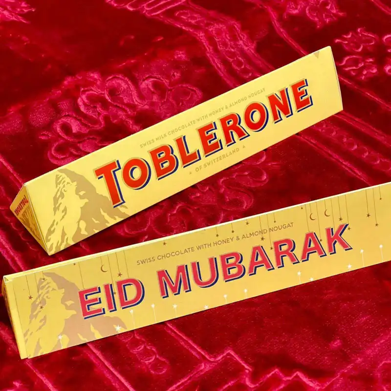 Eid Mubarak Toblerone (360 gr)
