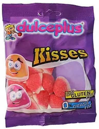 Sugared Kisses Dulceplus 100 gr