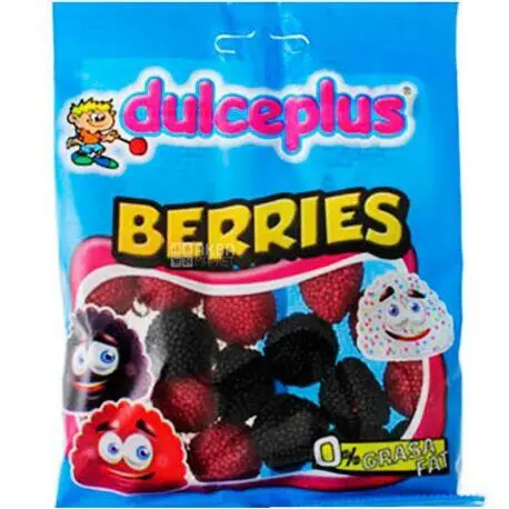 Wild Berries Dulceplus 100 gr