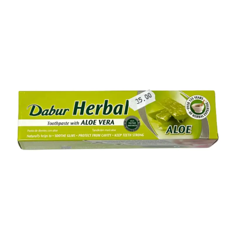 Dabur Herbal aloe vera tandpasta, 100ml