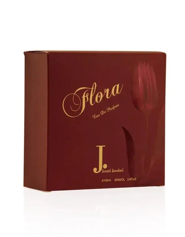 Flora by Junaid Jamshed Eau De Parfum  , 100ml