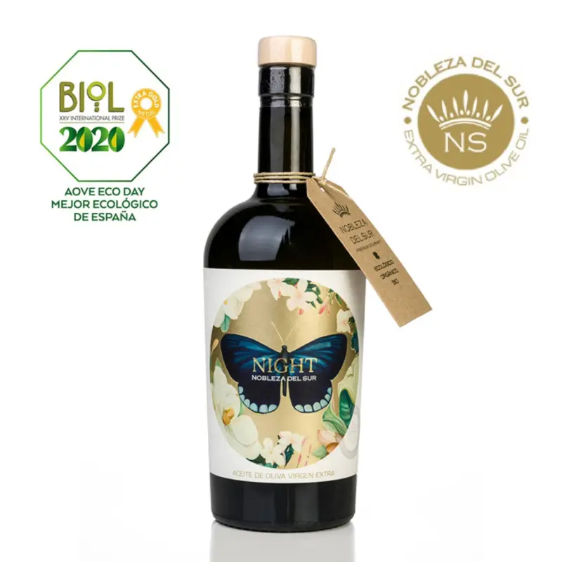 Night, Prisvindende økologisk olivenolie, Nobleza del sur, 500ml