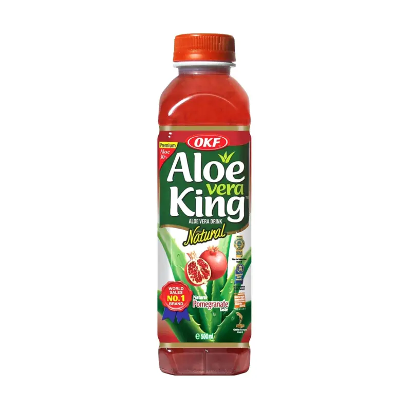 aloe vera king, granatæble drink, 500ml