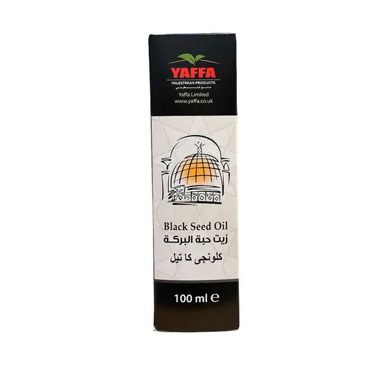 Black Seed Olie Yaffa 100 ml