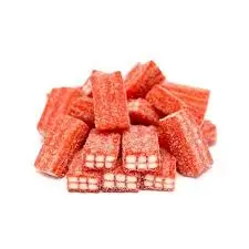 Strawberry Sour Bricks Dulceplus 1 kg