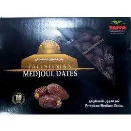 Premium Palestinian Medjoul Dates Medium 5kg