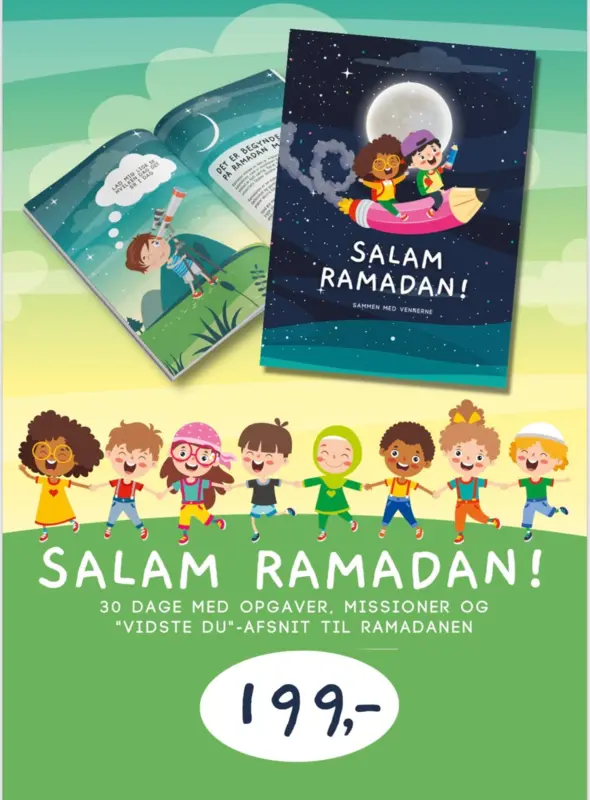Salam Ramadan - Aktivitetsbog