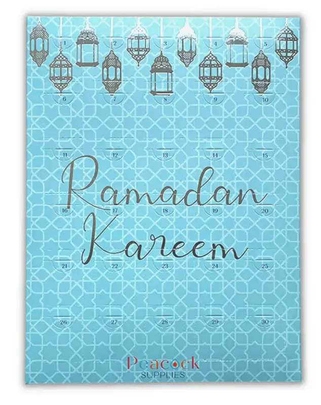 Ramadan Kalender for børn med Chokolade
