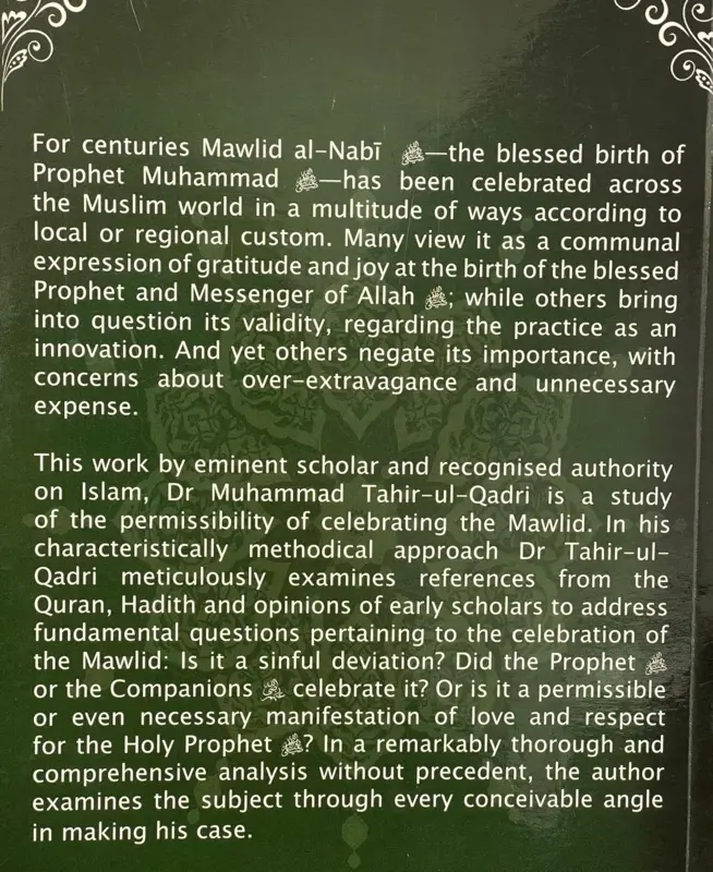 Mawlid Al-Nabi, Celebration and Permissibility