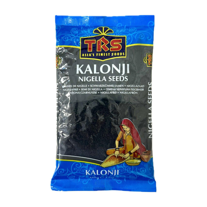 Kalwanji, Nigella Frø, Black Seeds, 100g