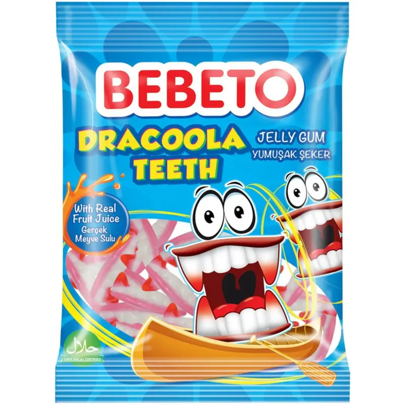 Bebeto Dracoola Teeth (80 gr)