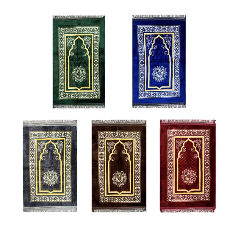 Ramadan Bløde Bedetæpper (5 farver)