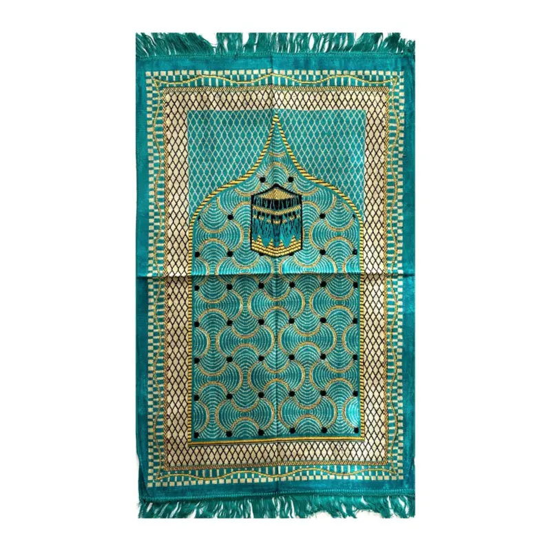 Kaaba Velour Mønstret Design bedetæpper