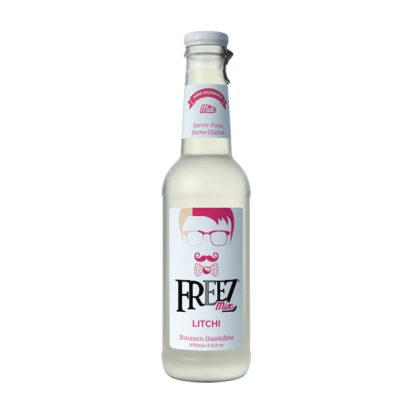Freez mix soft drink, lychee, 275 ml